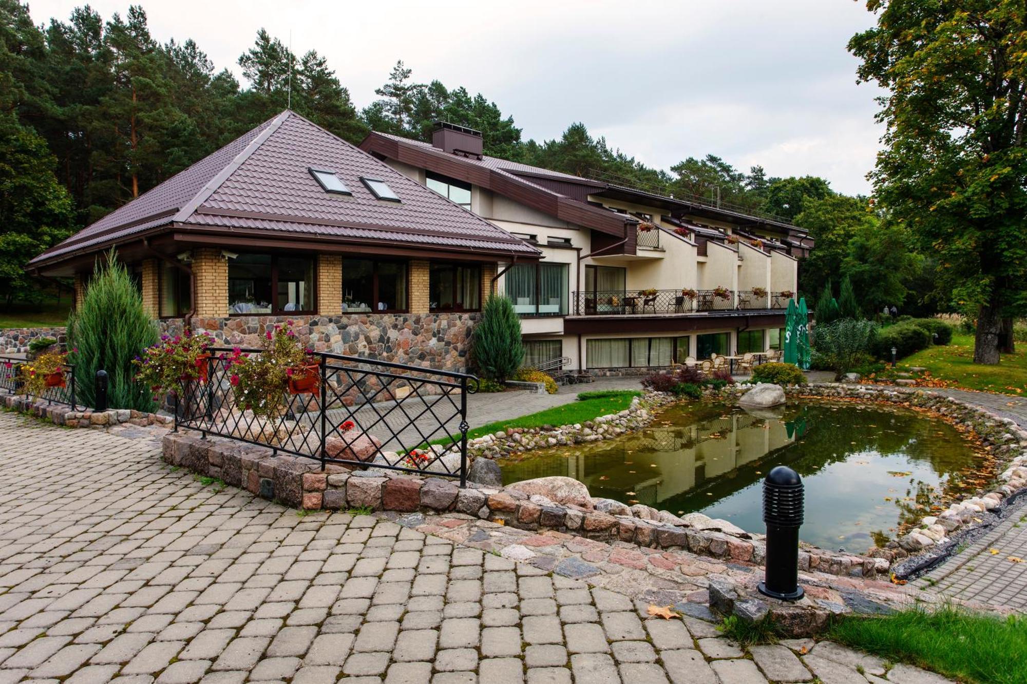 Park Villa Hotel Vilnius Bagian luar foto