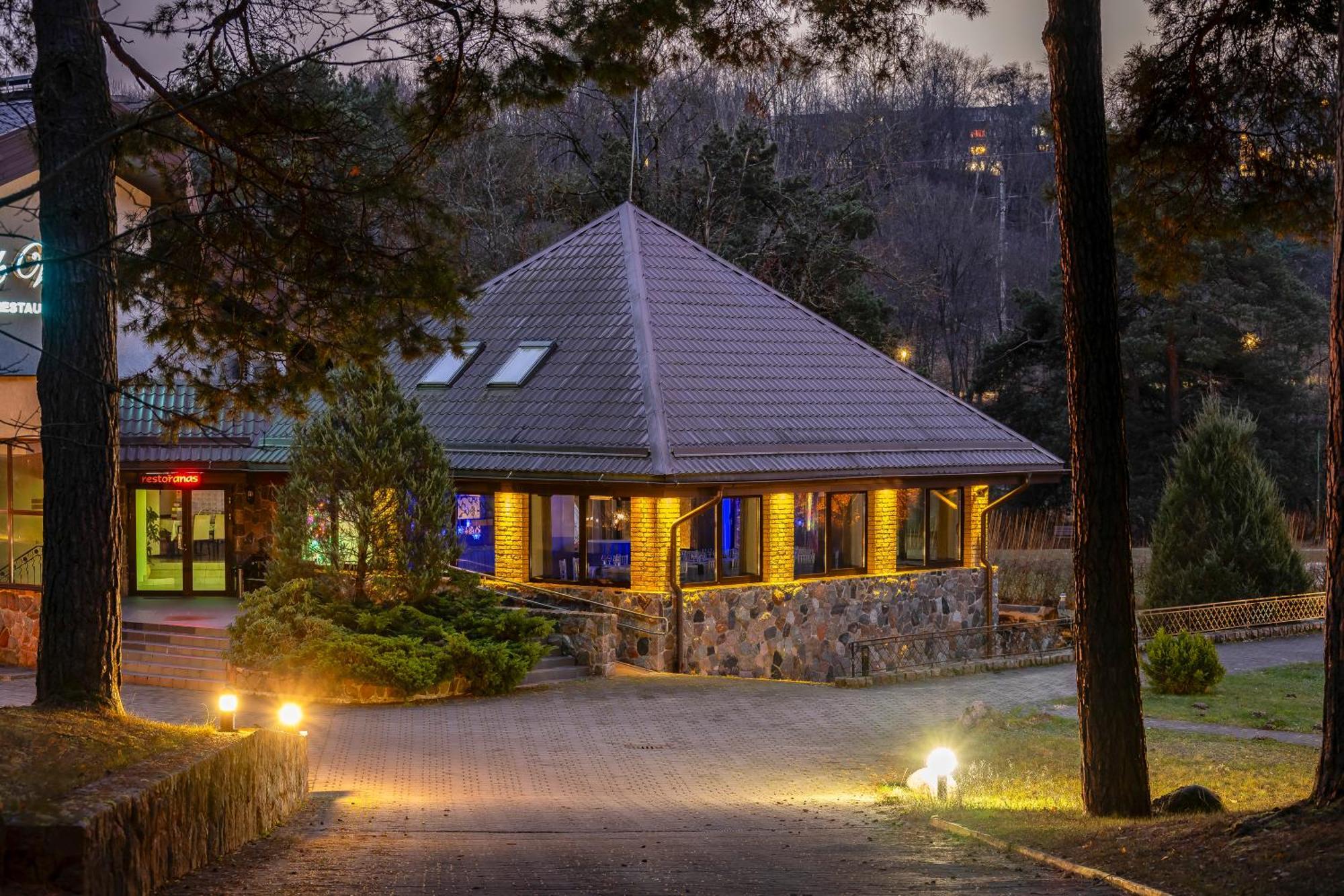 Park Villa Hotel Vilnius Bagian luar foto