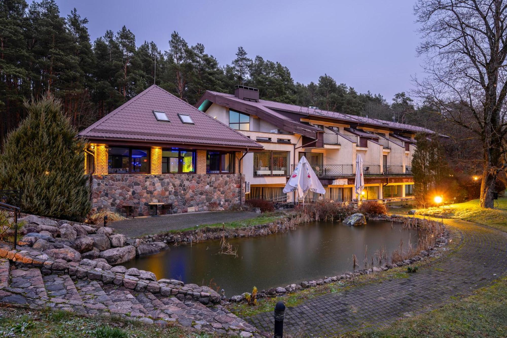 Park Villa Hotel Vilnius Bagian luar foto