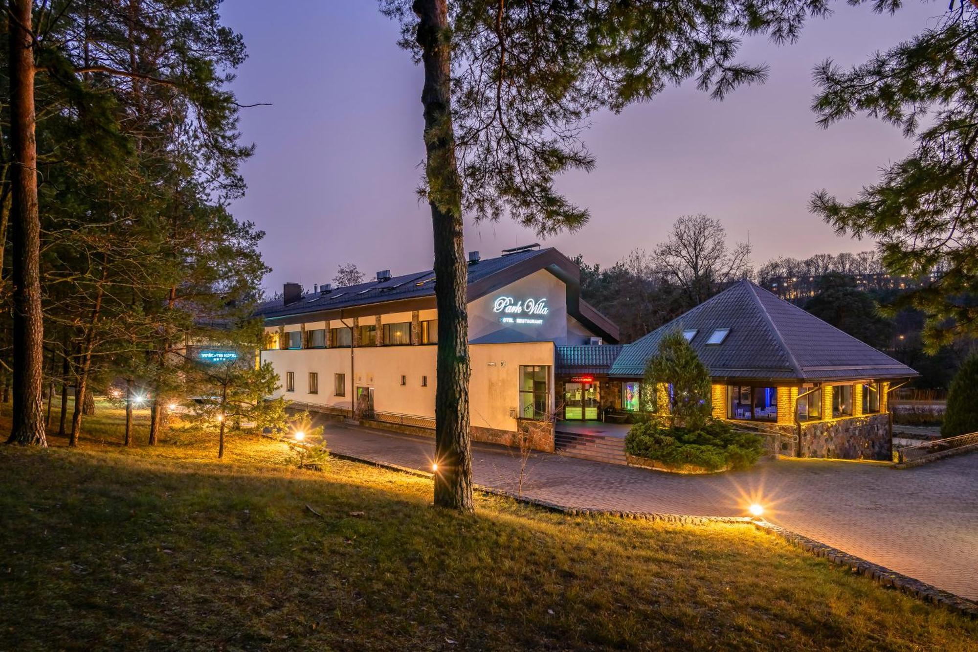 Park Villa Hotel Vilnius Bagian luar foto