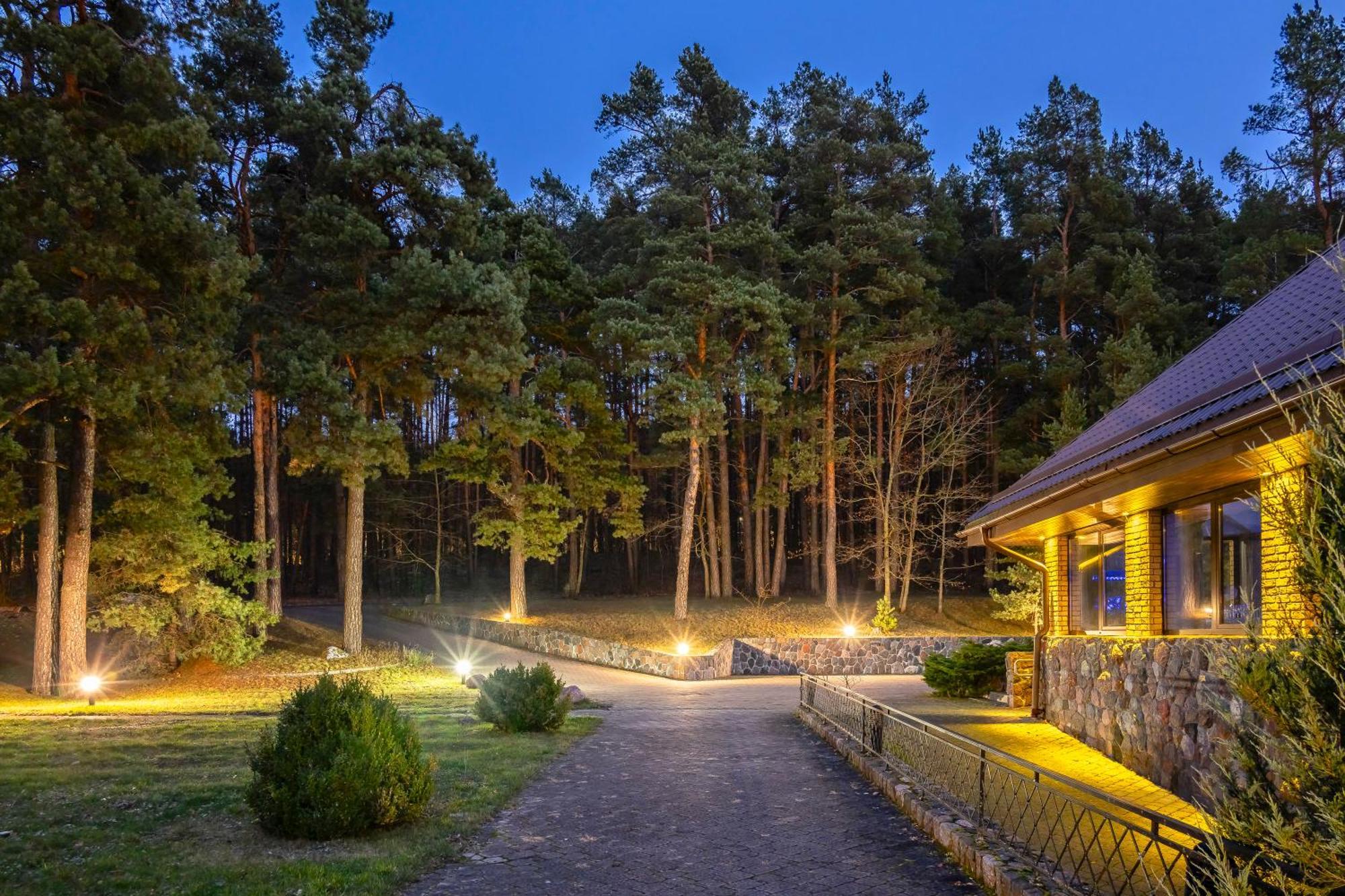 Park Villa Hotel Vilnius Bagian luar foto