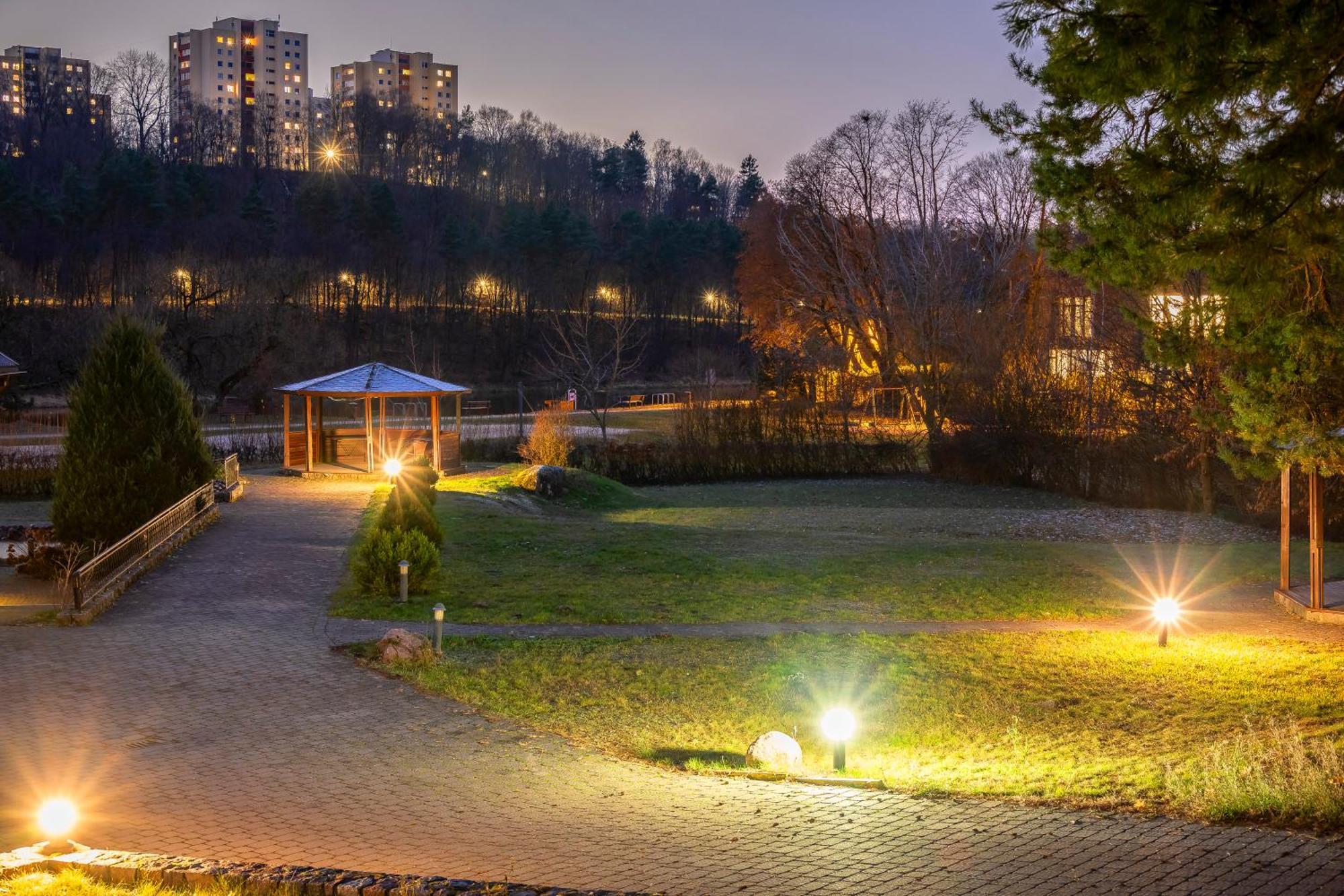 Park Villa Hotel Vilnius Bagian luar foto