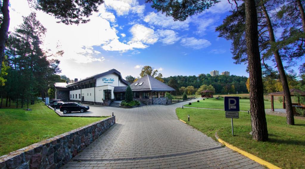 Park Villa Hotel Vilnius Bagian luar foto