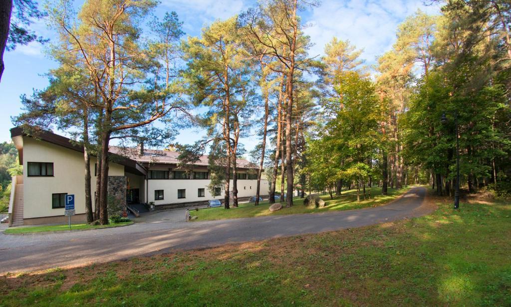 Park Villa Hotel Vilnius Bagian luar foto