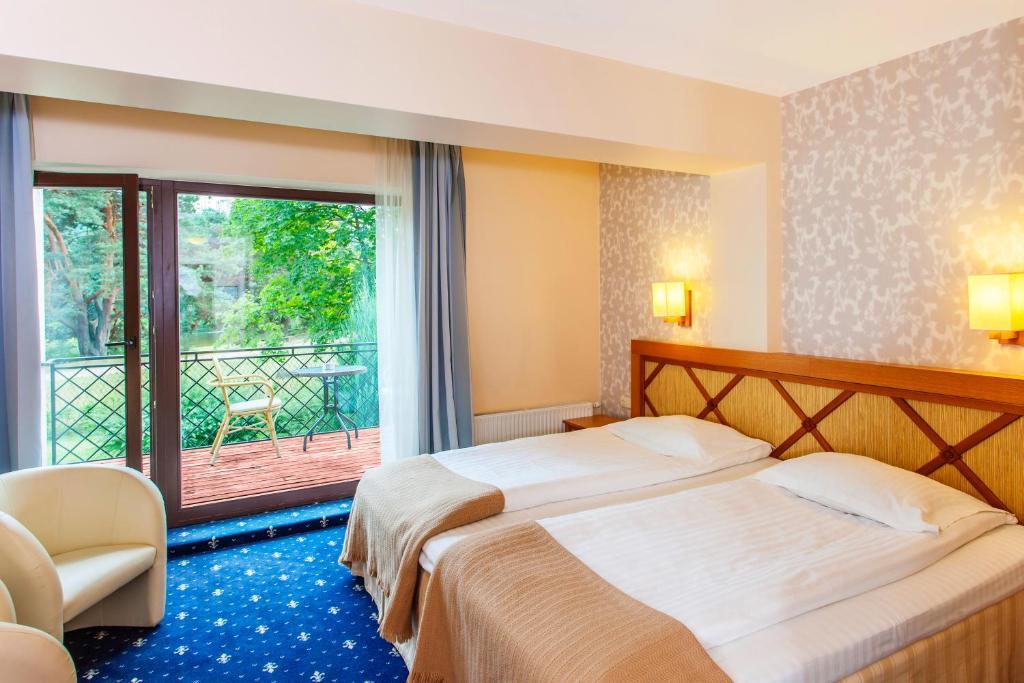 Park Villa Hotel Vilnius Ruang foto