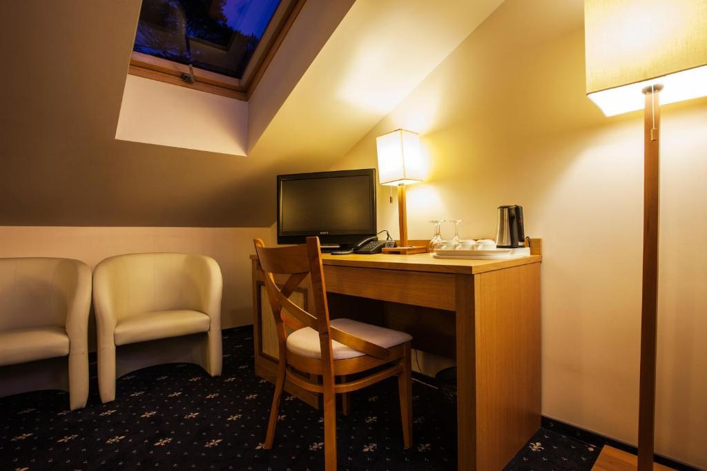 Park Villa Hotel Vilnius Bagian luar foto